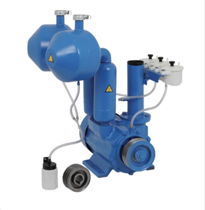 Вакуумний насос Меласті 2300-2600 л/хв (голова) вакуумна установка