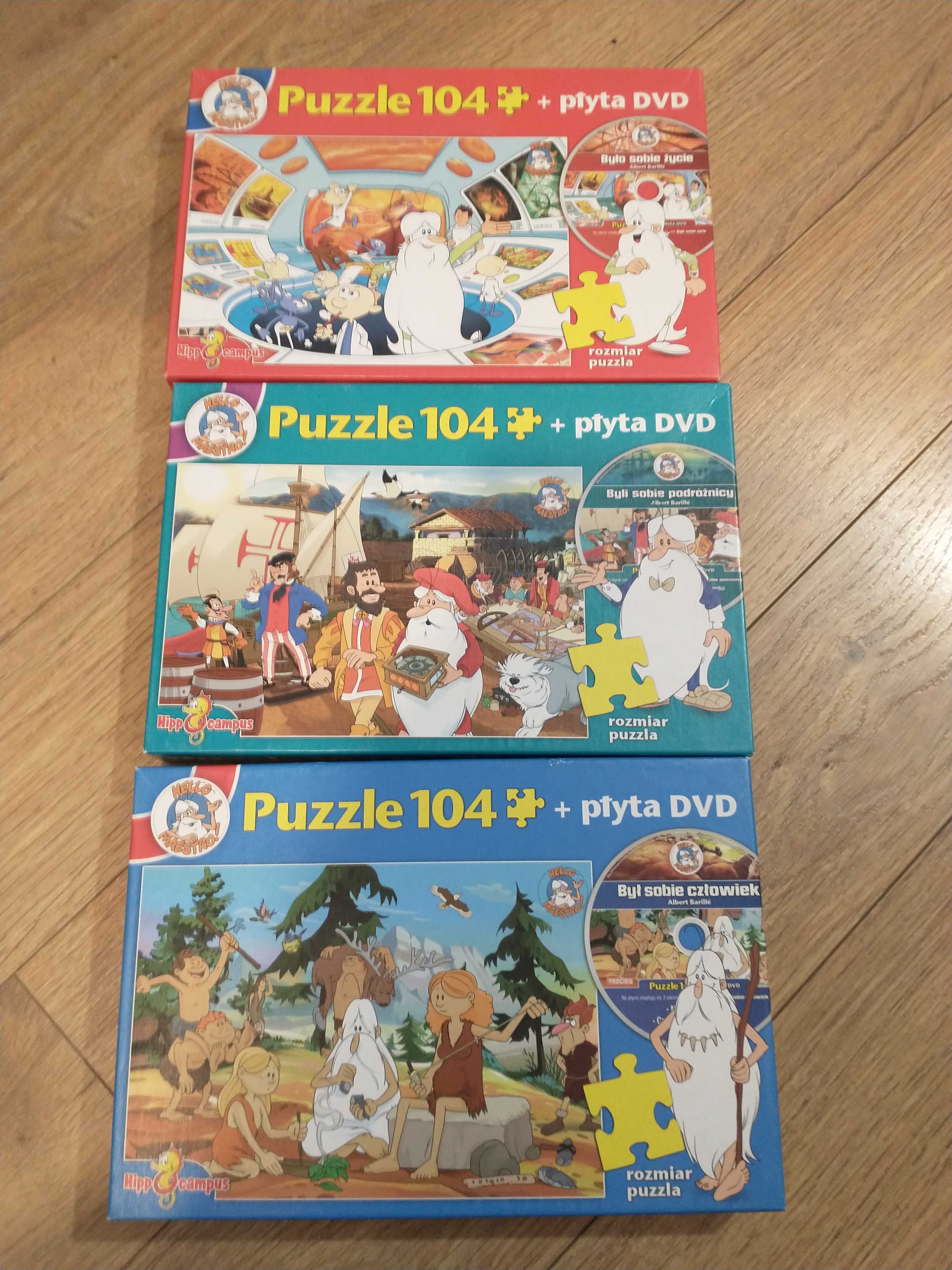 Puzzle było sobie życie