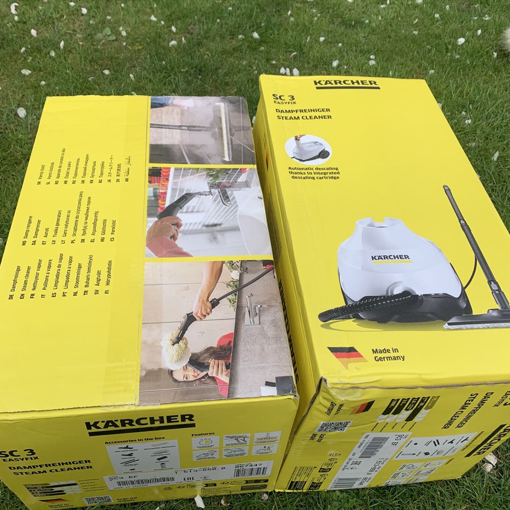 Новинка 24 пароочиститель karcher sc3 easyfix пароочисник