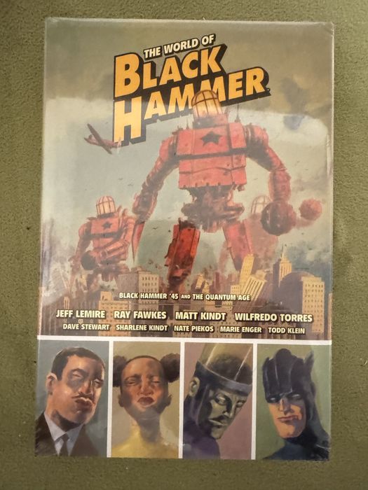 The World Of Black Hammer Vol. II (комікс, comics)