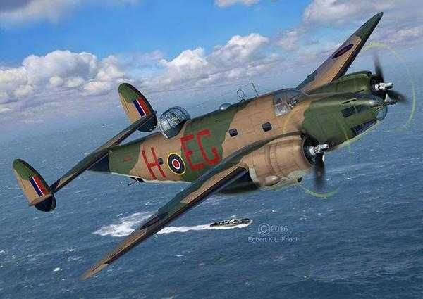 Revell 04946 Ventura Mk. II