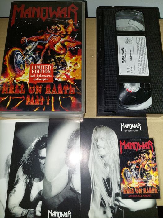 Vhs concertos metallica ac dc pink floyd