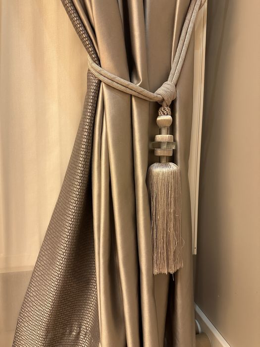 Nowoczesne zasłony 4 szt