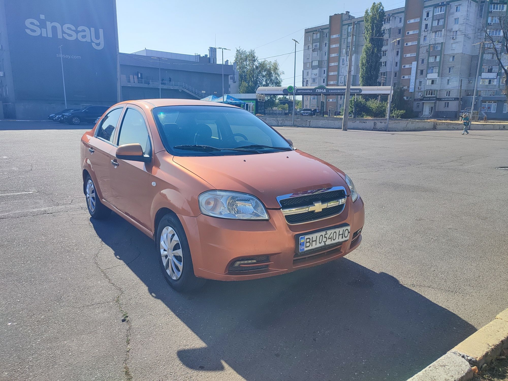 Продам Chevrolet Aveo в хорошем состоянии.
