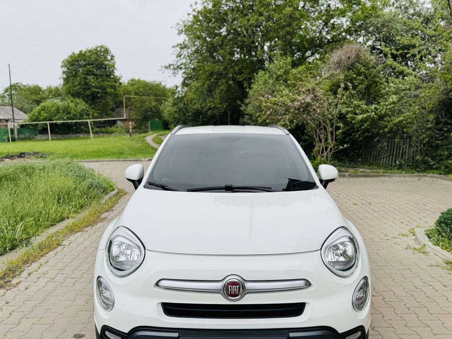 Fiat 500X 1.4Turbo MultiAir AWD 2017рік Official