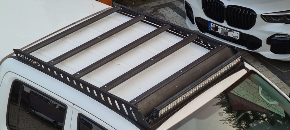 Bagażnik dachowy Volkswagen Amarok Ford Ranger Isuzu D-Max