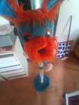 Boneco cabide para quarto de criança