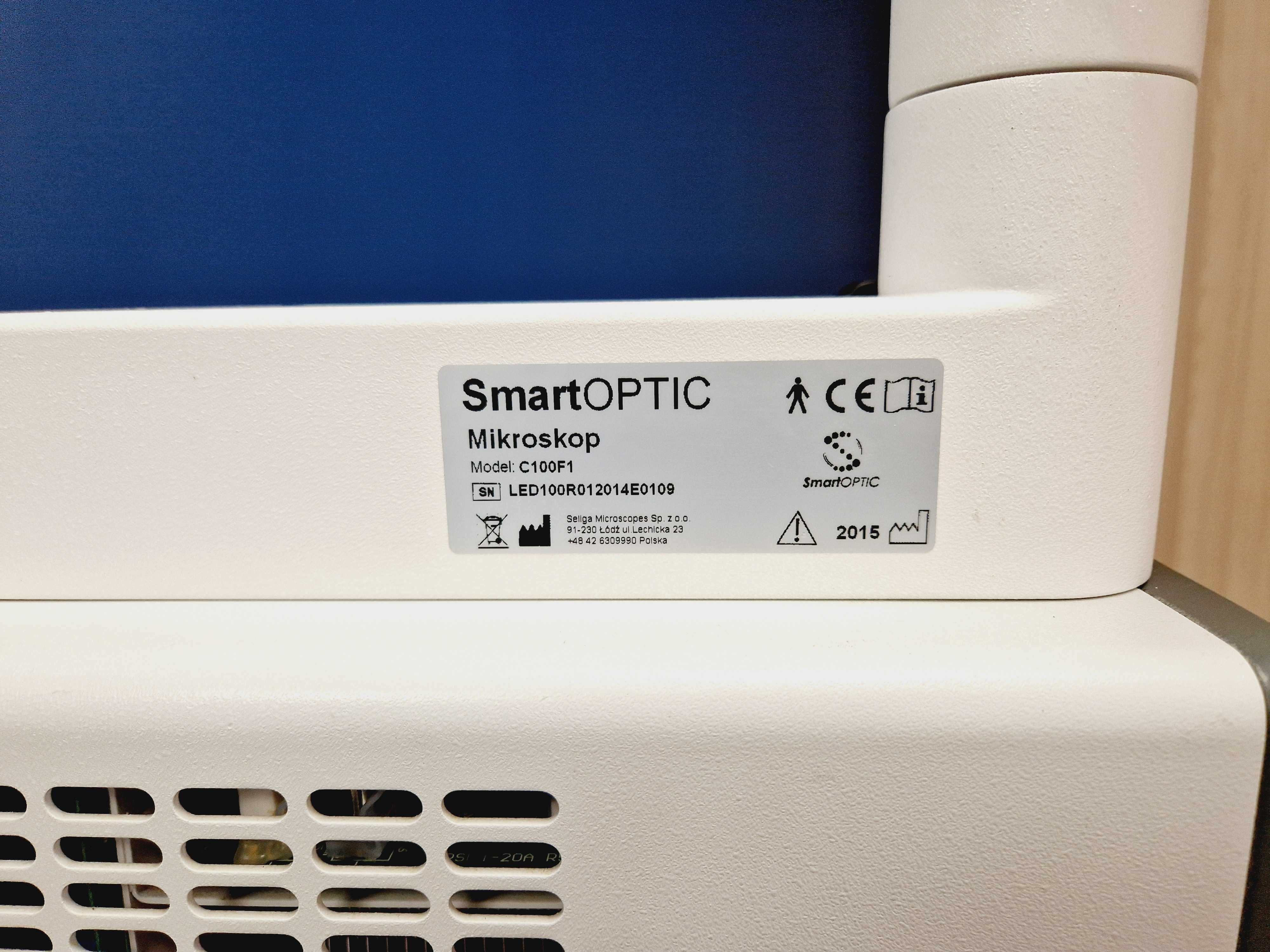 Mikroskop stomatologiczny Seliga SmartOptic LED - jezdny