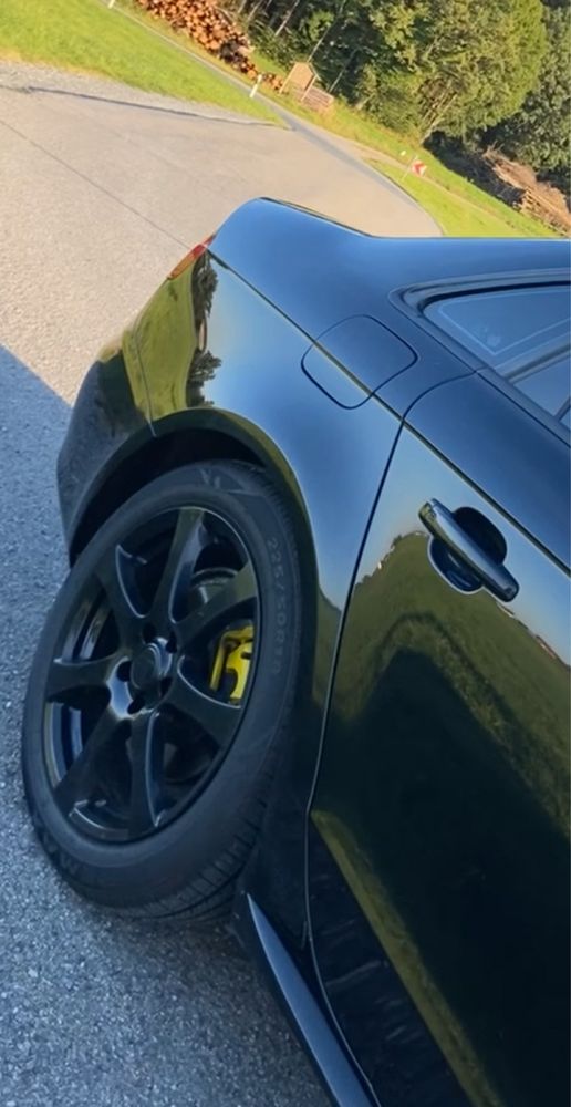 Felgi 18” 5x112 razem z oponami