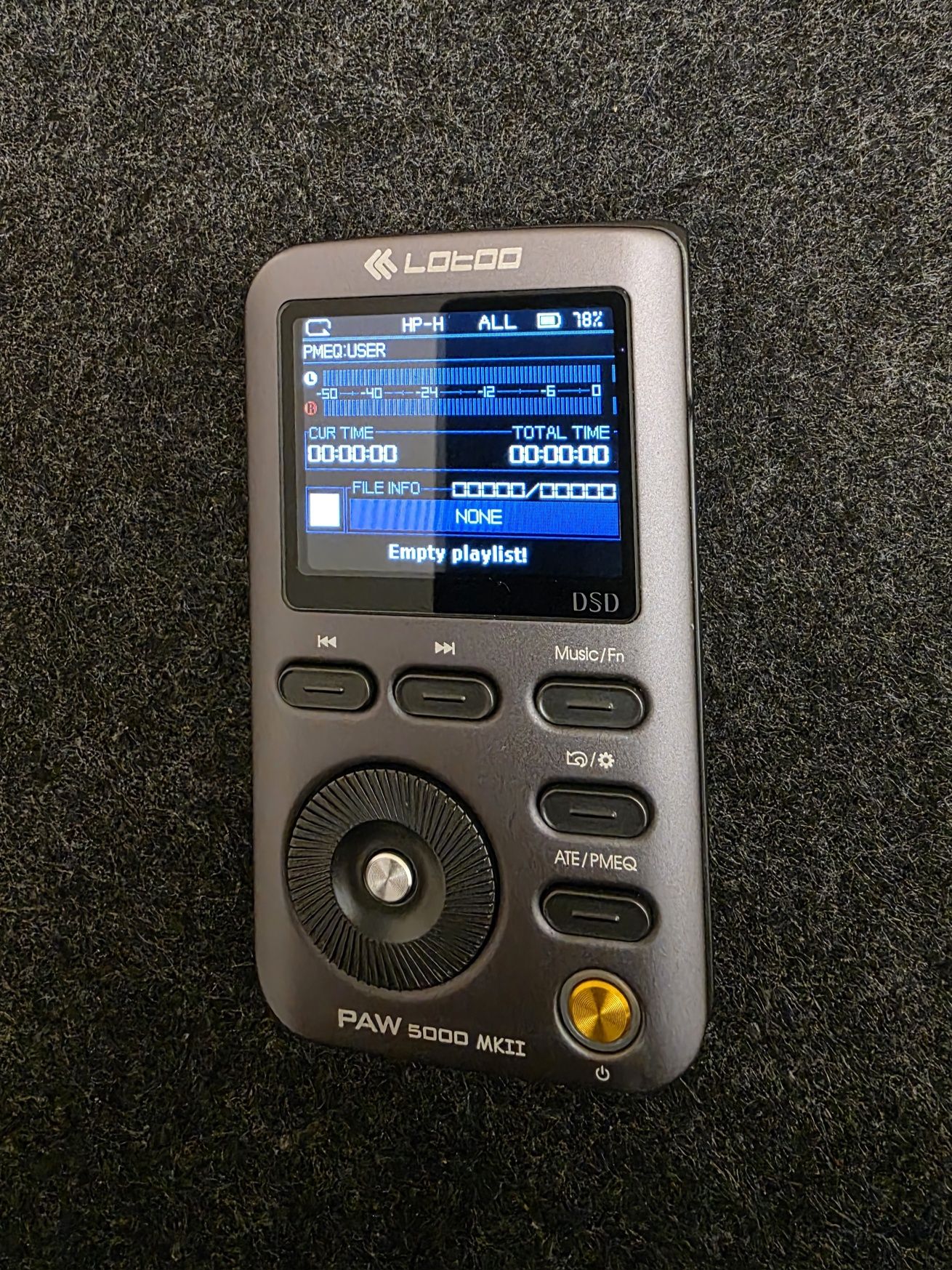 Lotoo PAW 5000 mk2