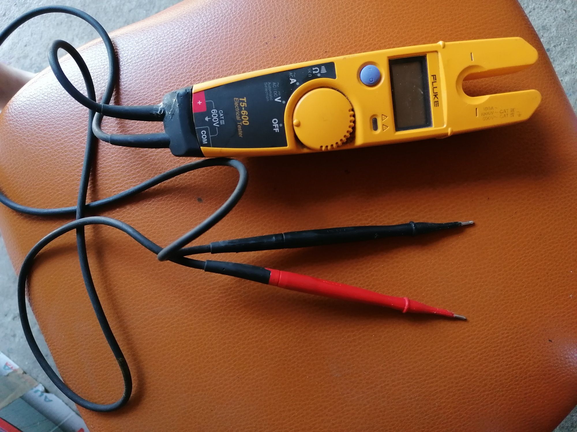 Fluke t5-600  tester przepływu napięcia i prądu