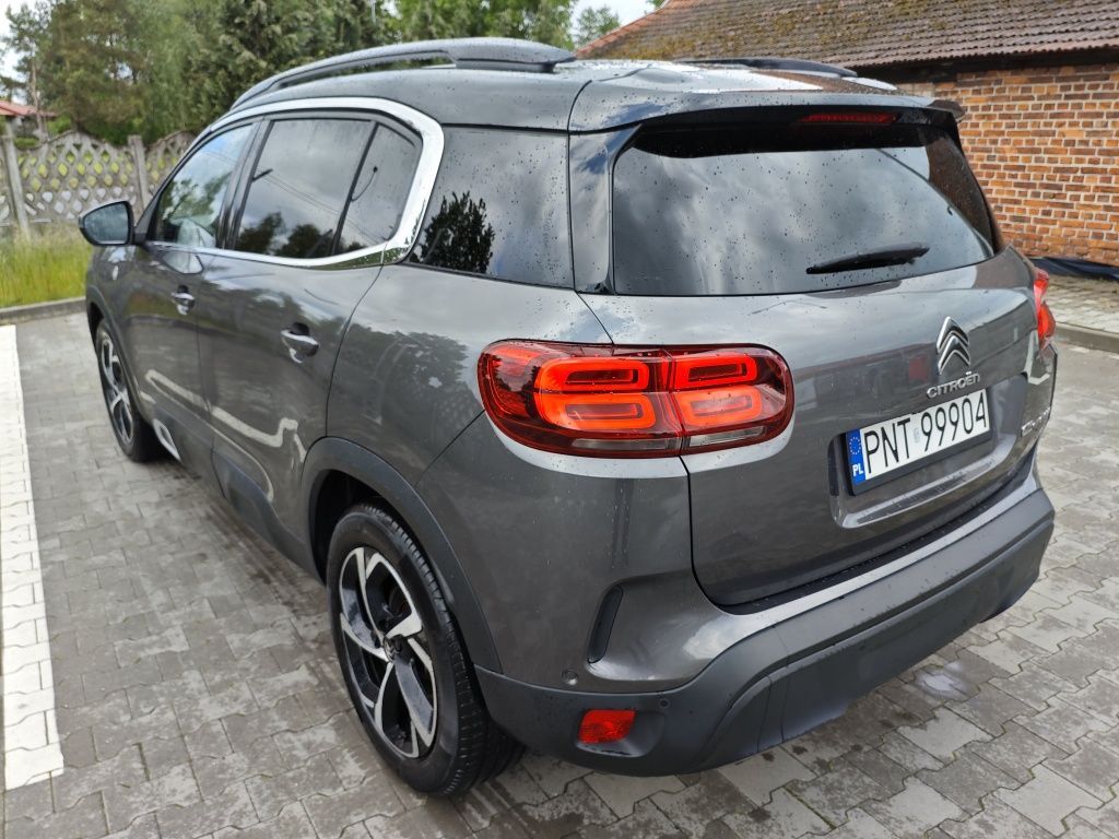 REZERWACJA! Citroen C5 aircross 2021