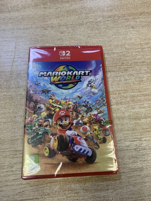 Mario kart world switch 2
