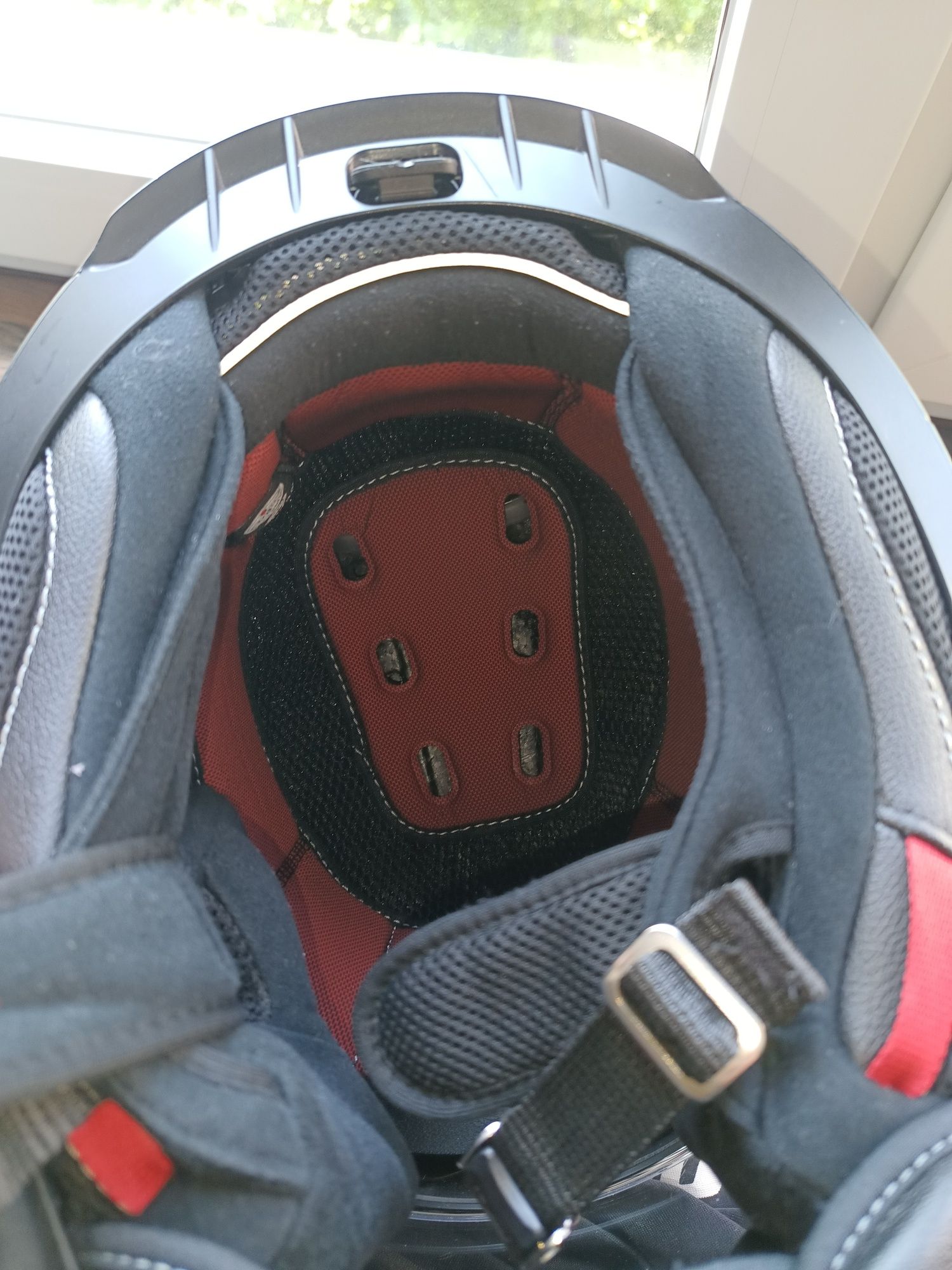 Kask integralny Nolan N80 XL czarny mat z intercomem