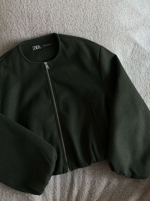 бомбер , курточка ZARA