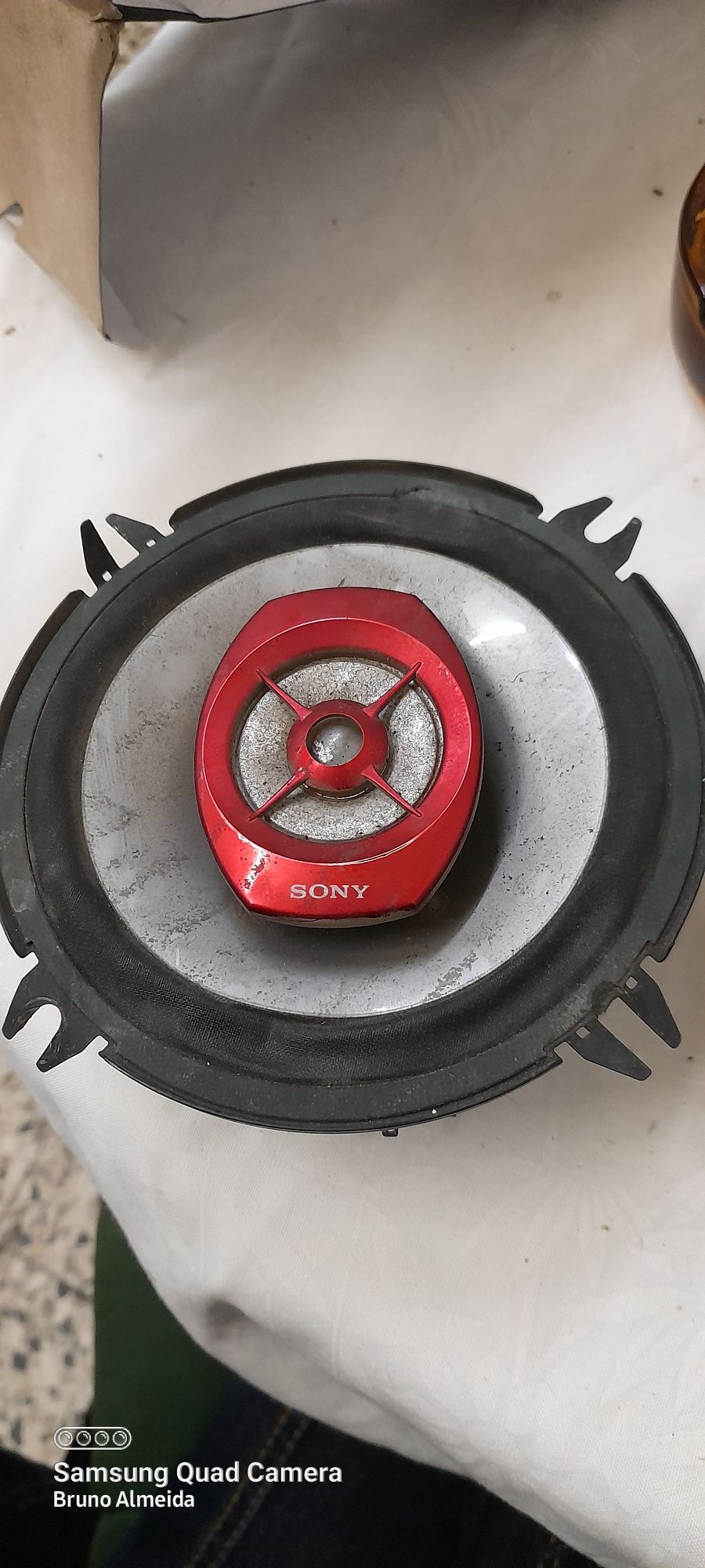 Colunas Sony para carro 130W