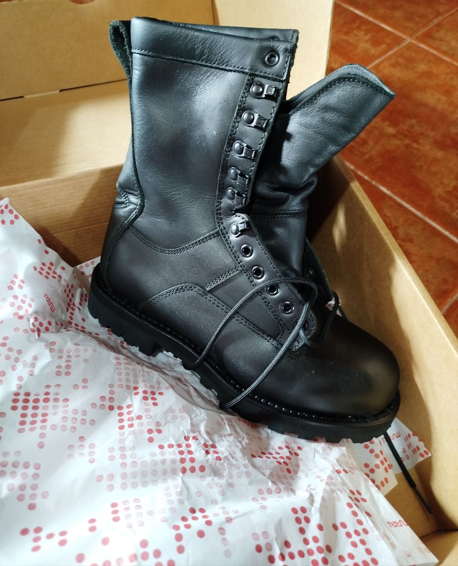 Botas Militares Clima-frio