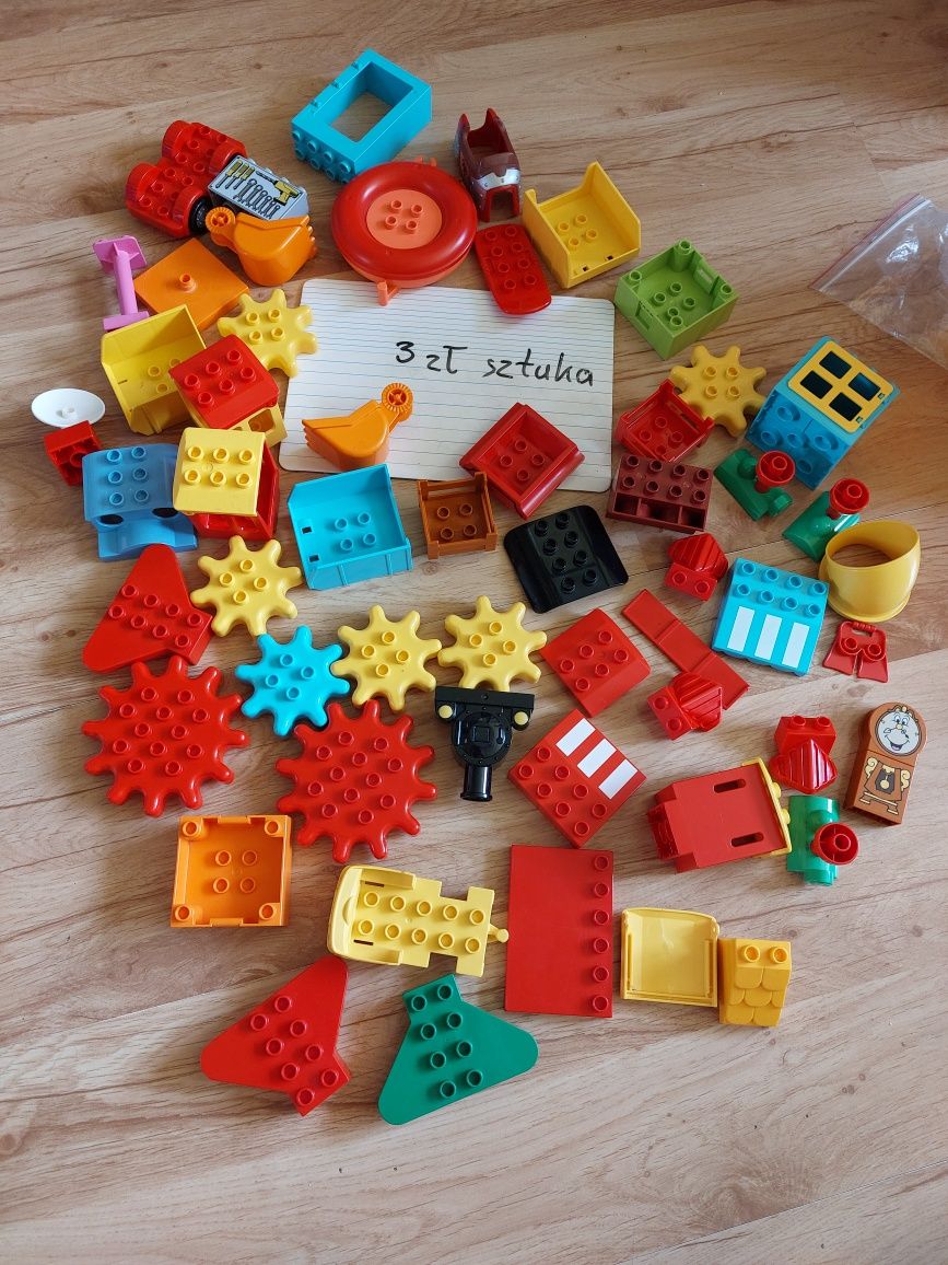 Lego duplo różne