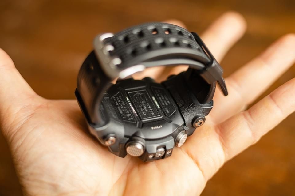 Ostatnia obniżka G-shock Mudmaster GG b100 carbon