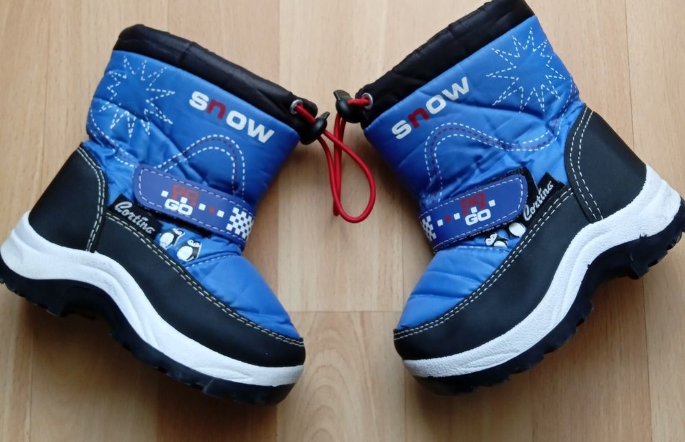 Dziecięce buty śniegowce Cortina rozm. 22