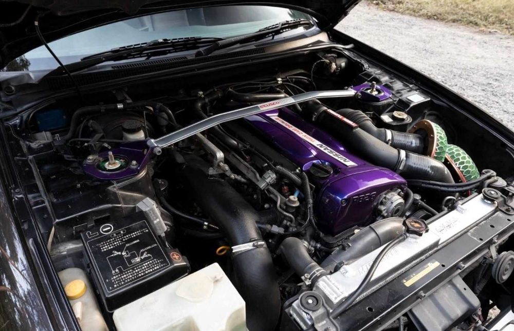 Nissan Skyline R33 GTS-T - RB26