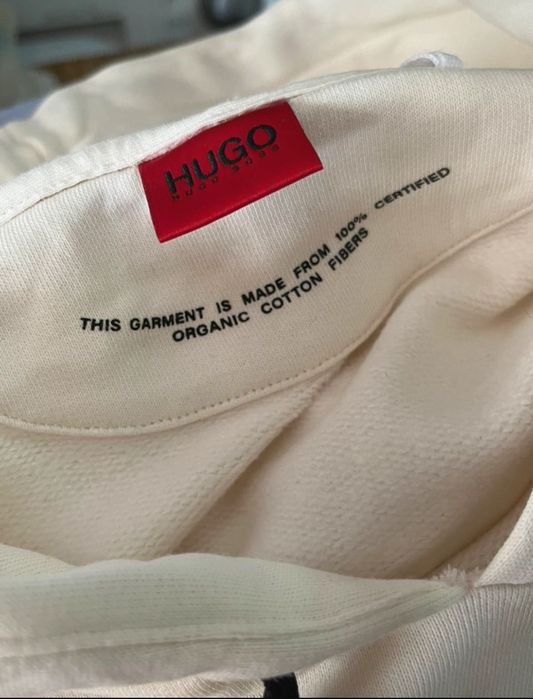 Sweatshirt Hugo Boss branca XL