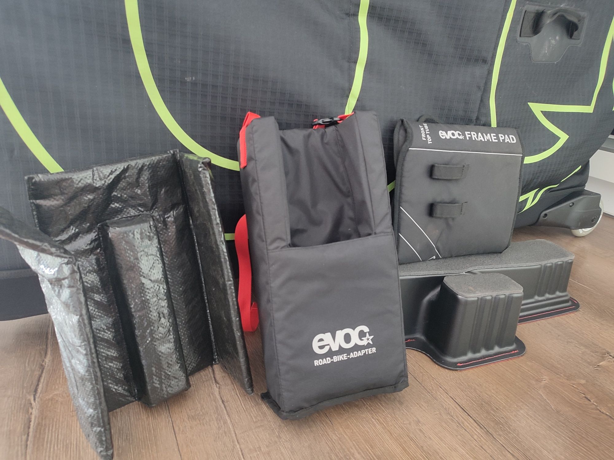 Evoc PRO Bike Bag torba podróżna walizka transportowa na rower. Szosa