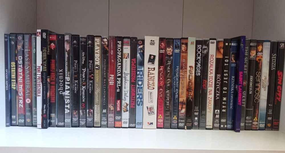 Film na DVD tylko wersje oryginalne i oficjalne jak nowe super ceny