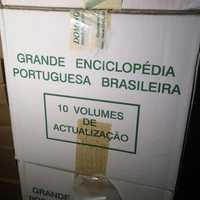 Actualização da Grande Enciclopédia Portuguesa e Brasileira - 10 vol.
