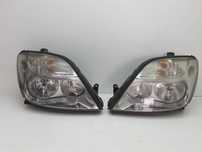 LAMPA PRZÓD P5RZEDNIA LEWA PRAWA RENAULT SCENIC II EU 7700432097 7700432098