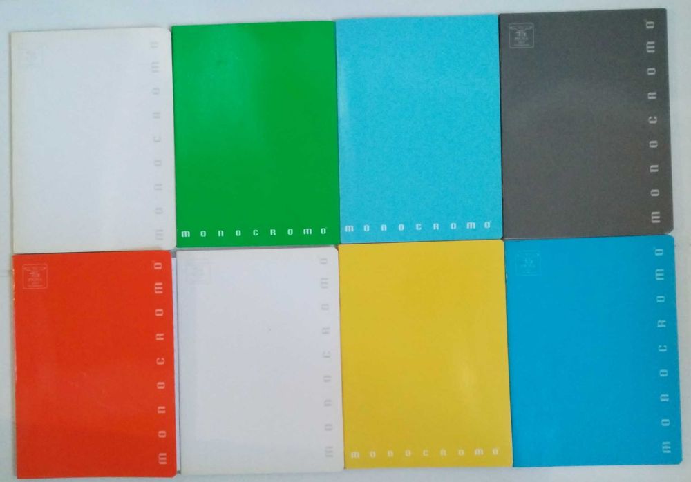 Общие тетради Италия одним лотом 8 шт.