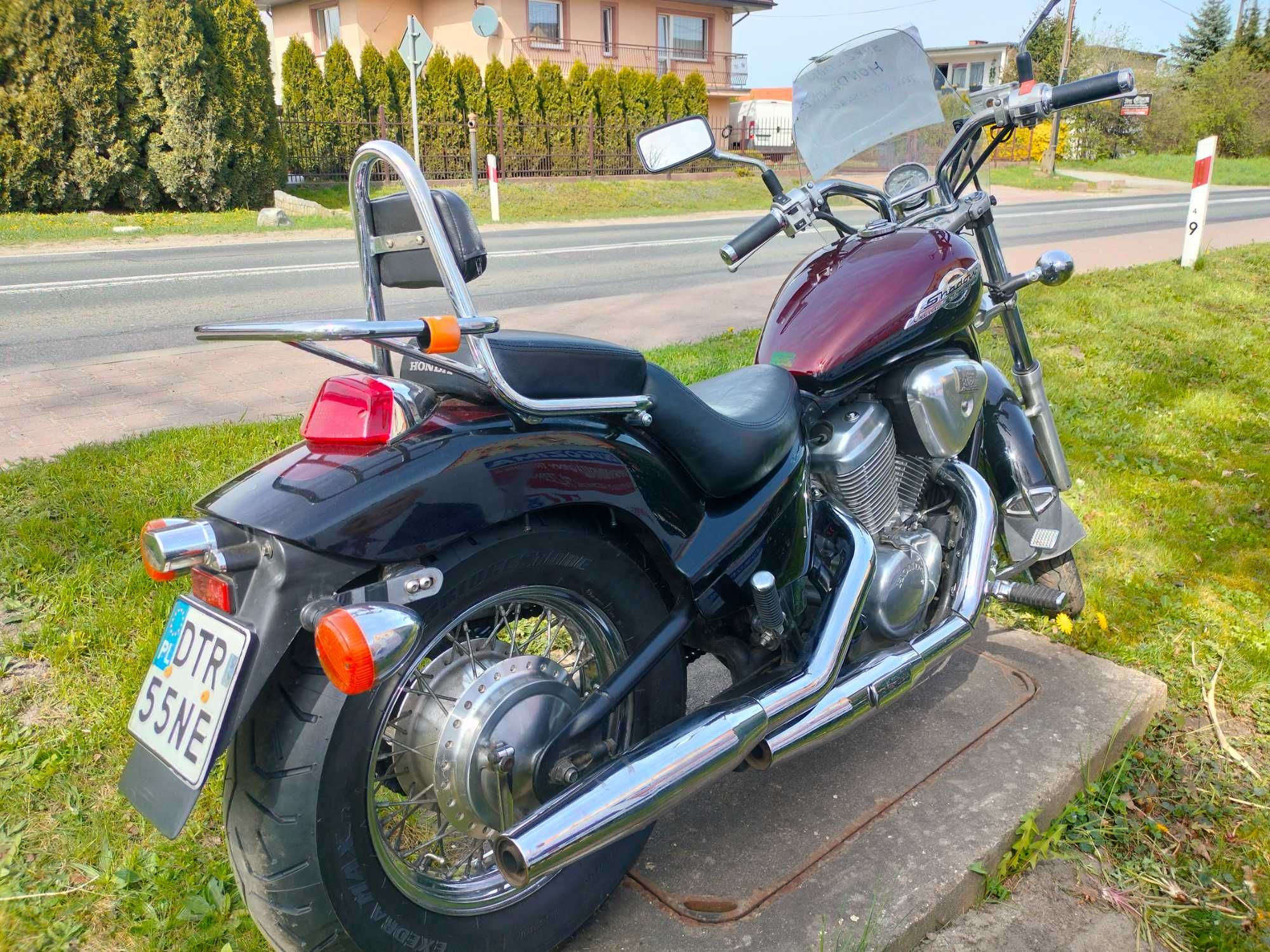 Honda Shadow VT600