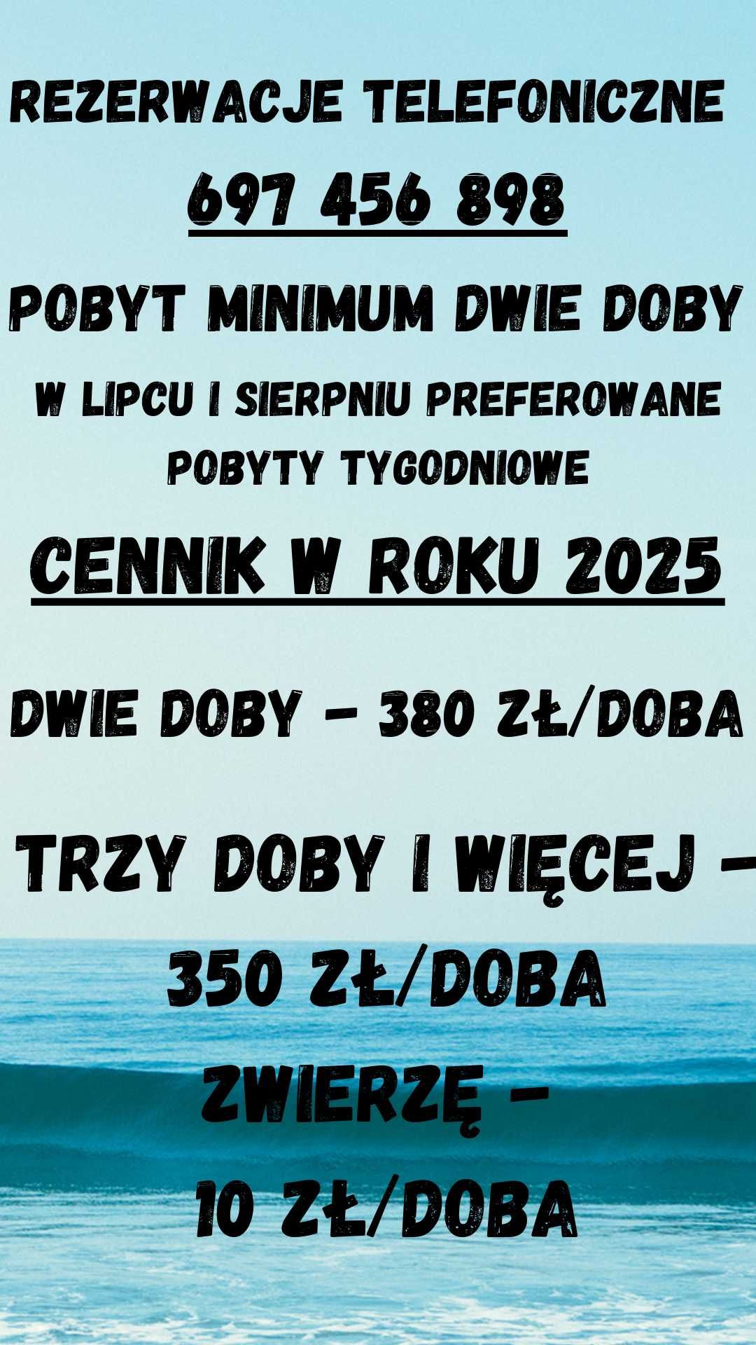 Domki letniskowe w lesie nad jeziorem - 6 osobowe - Zalew Nakło-Chechł