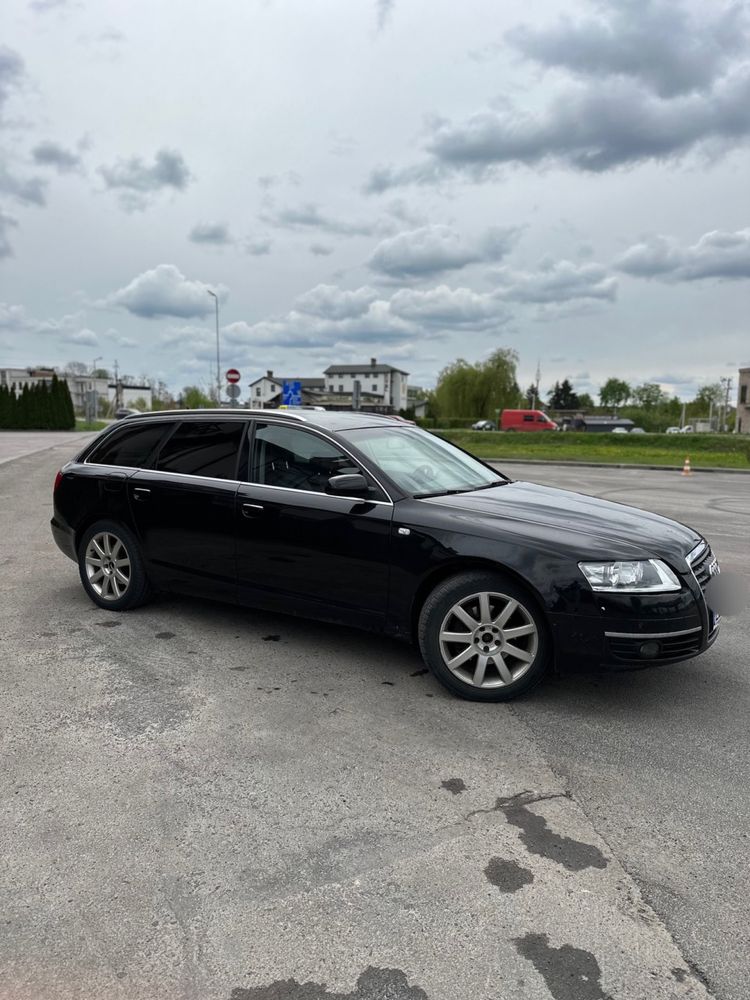 Audi A6C6 автомат Quattro 3л