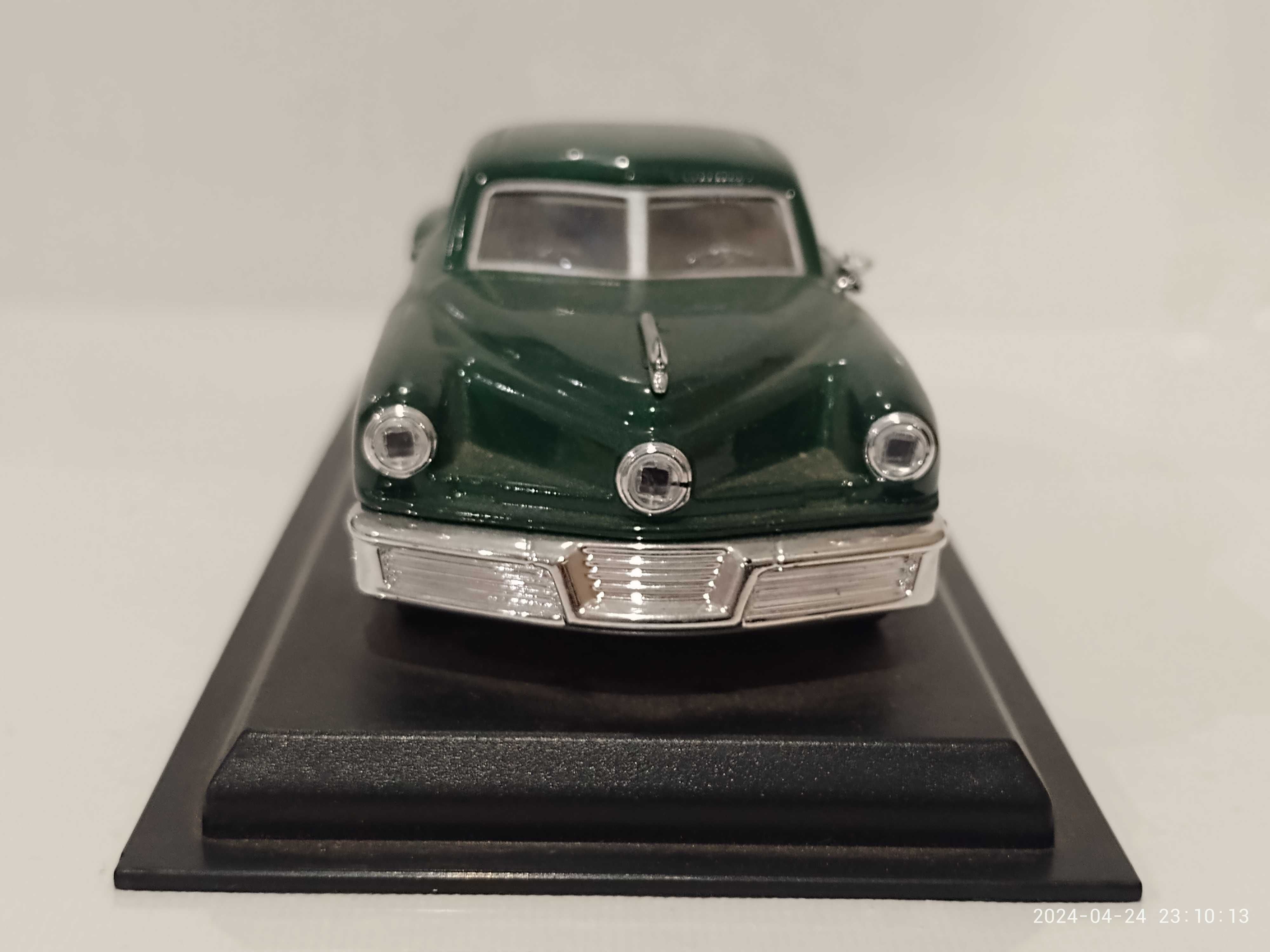 NOWY model Tucker Torpedo 1948 samochód skala 1:43 UNIKAT