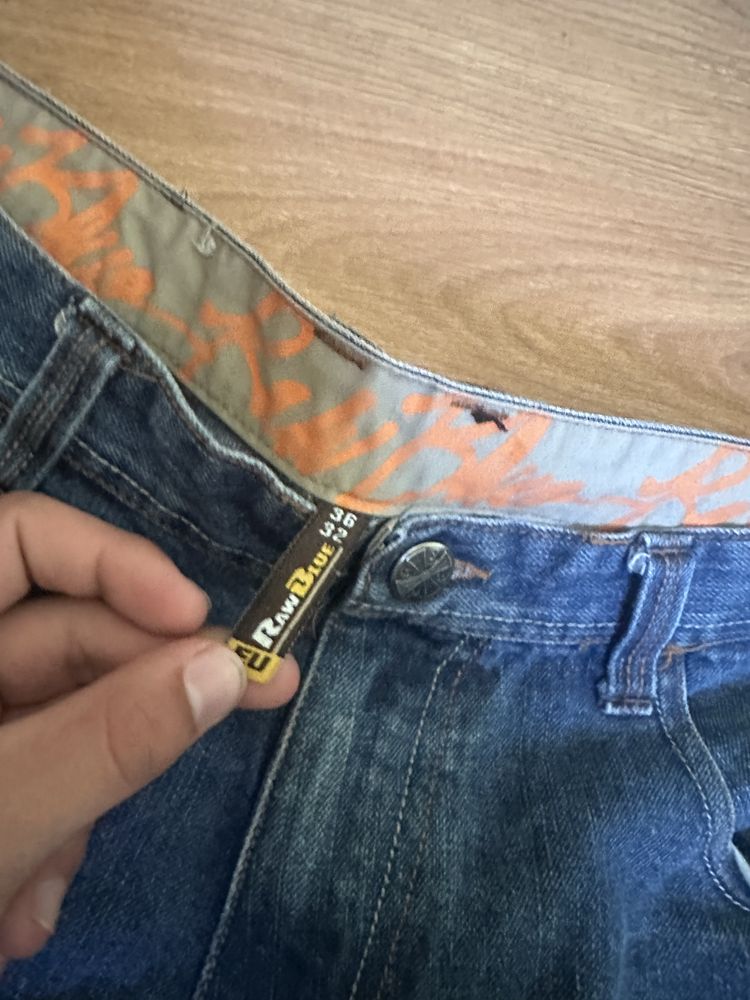 Raw Blue baggi jeans