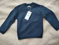 Sweter granatowy nowy rozmiar 98 Sinsay
