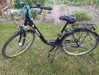 Rower miejski BBF JAK NOWY