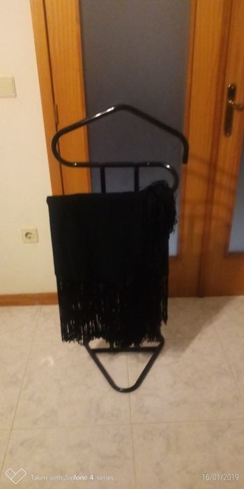Xaile preto antigo
