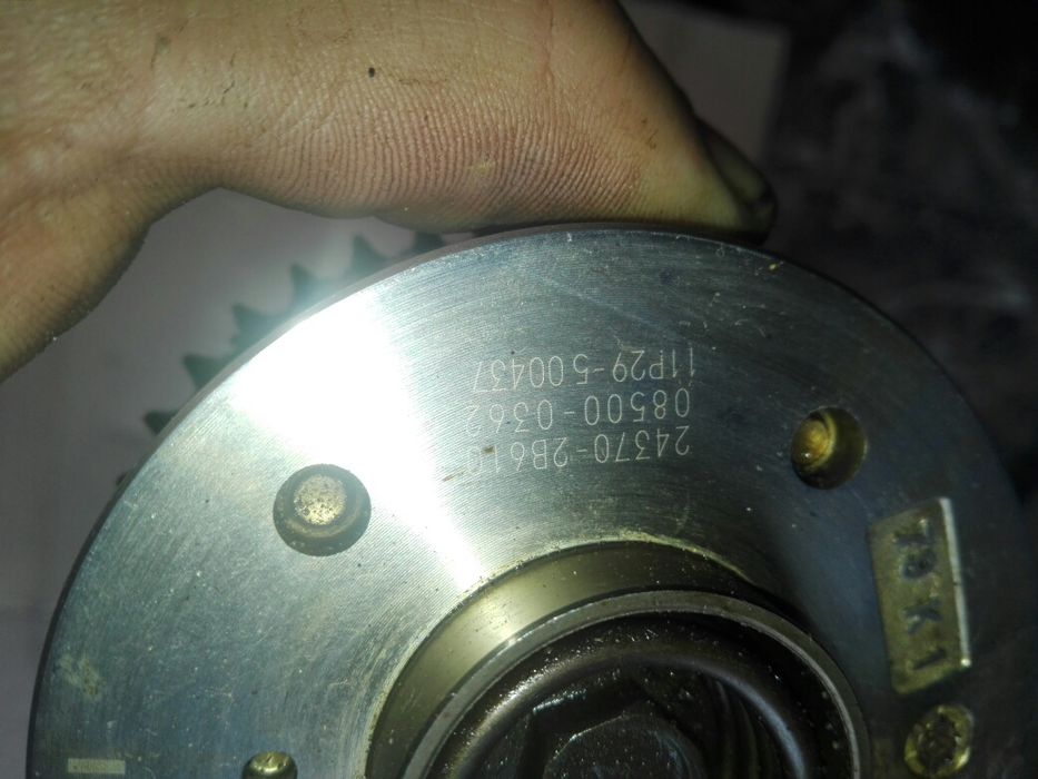 kolo faz rozrzadu 1.6 GDI. G4FD. Hyundai /Kia