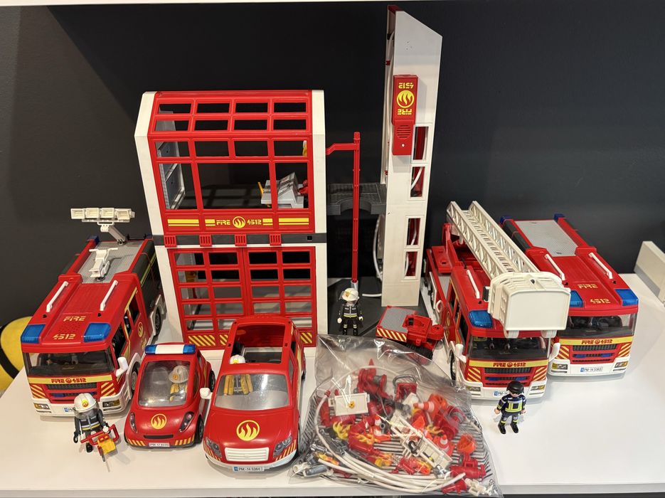 Mega duży zestaw playmobil w super cenie