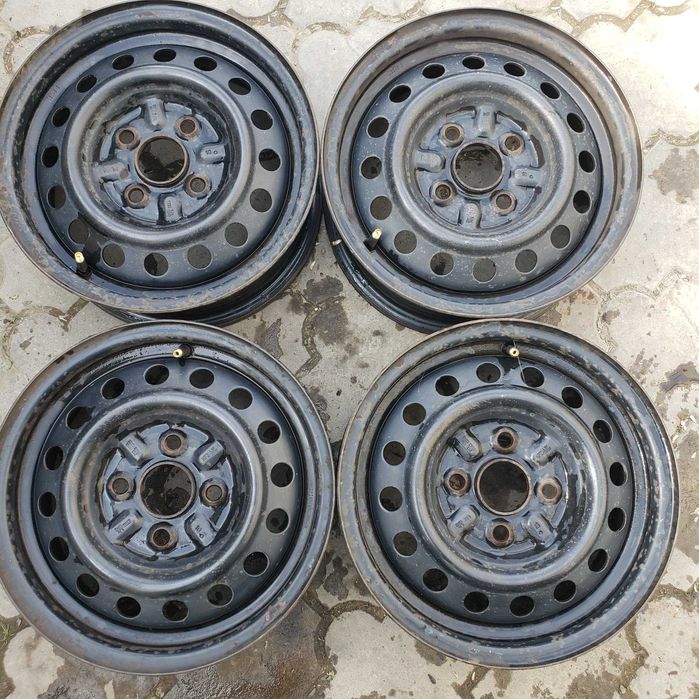 Диски залізні R13 5j 4x100 ET39 ЦО54 Toyota  40$/4шт.