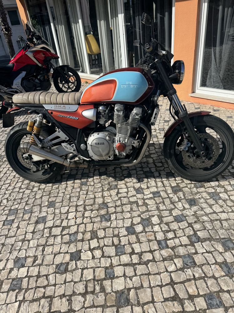 Yamaha XJR 1300 de 2004 unica