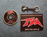 TSA–Marsz Wilków Z Pozdrowieniami Od TSA mini CD 2008 +GADŻETY UNIKATY