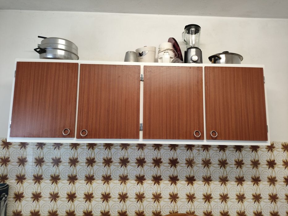 Armário parede de cozinha grande 200cm