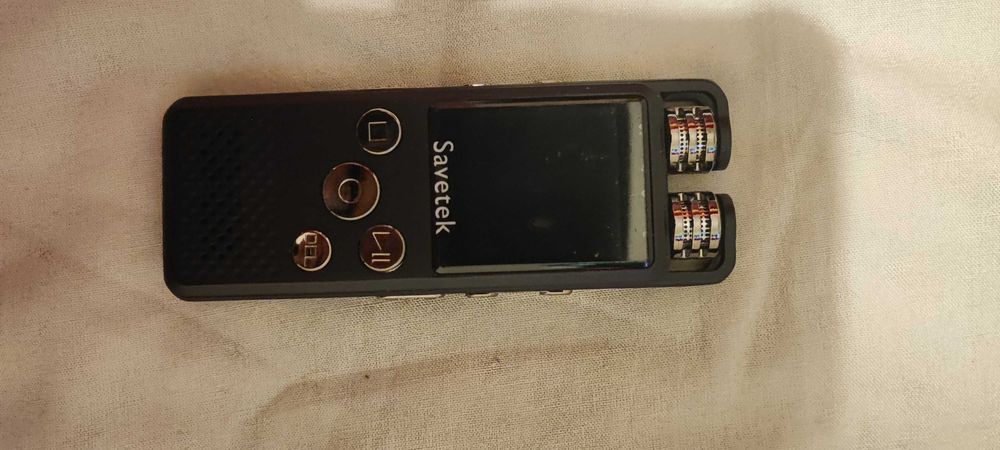 Gravador audio alta definição