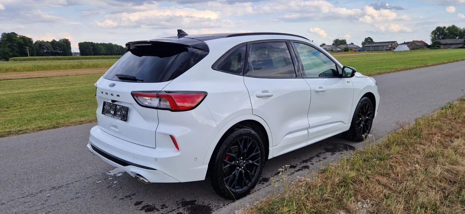 Ford Kuga ST LINE X ładna wersja grzane fotele