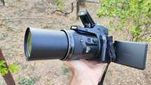 Nikon P950+83X Зум 4К WIFI Зумовик фотоаппарт фотик