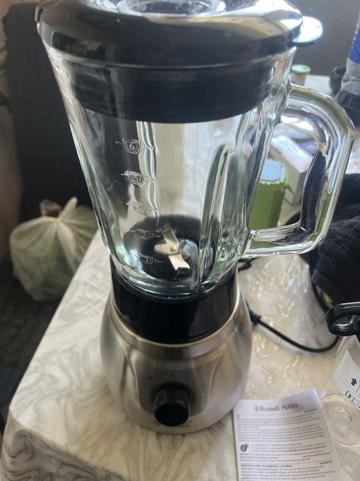Блендер , ледокол, шейкер RUSSELL HOBBS Steel Jug & Personal