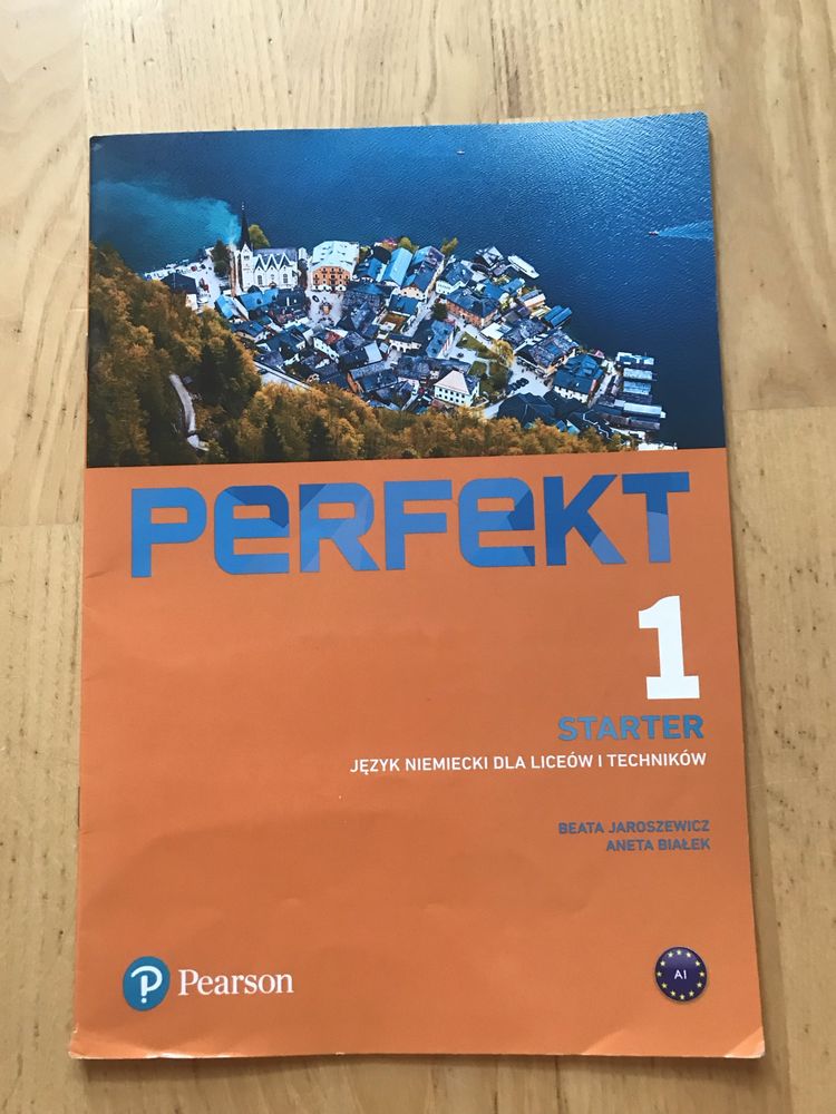 Jezyk niemiecki Perfekt 1 + starter